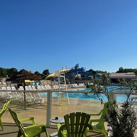 Holiday home Quiet Mobile - Cc217 Les Charmettes 4 Stars Les Mathes