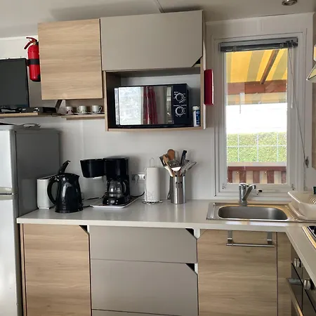 Holiday home Quiet Mobile - Cc217 Les Charmettes 4 Stars