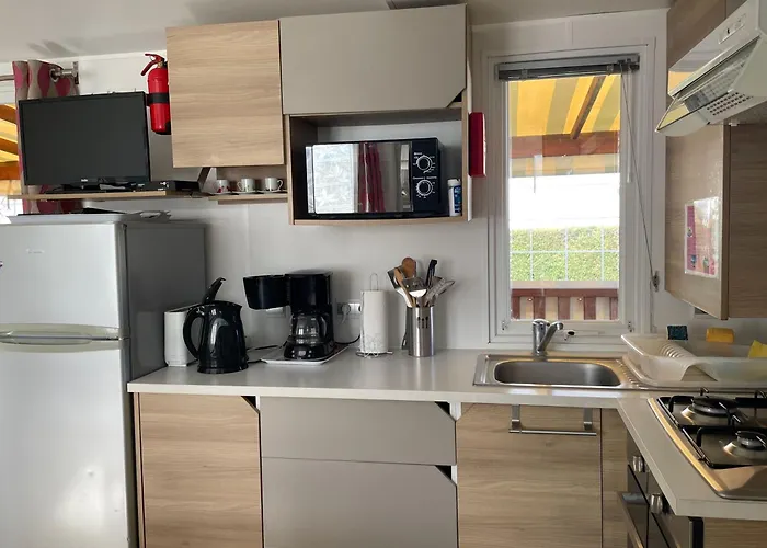 Hébergement de vacances Quiet Mobile - Cc217 Les Charmettes 4 Stars